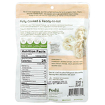 Poshi, Easy Chef, цветная капуста с солью и черным перцем, 125 г (4,4 унции)