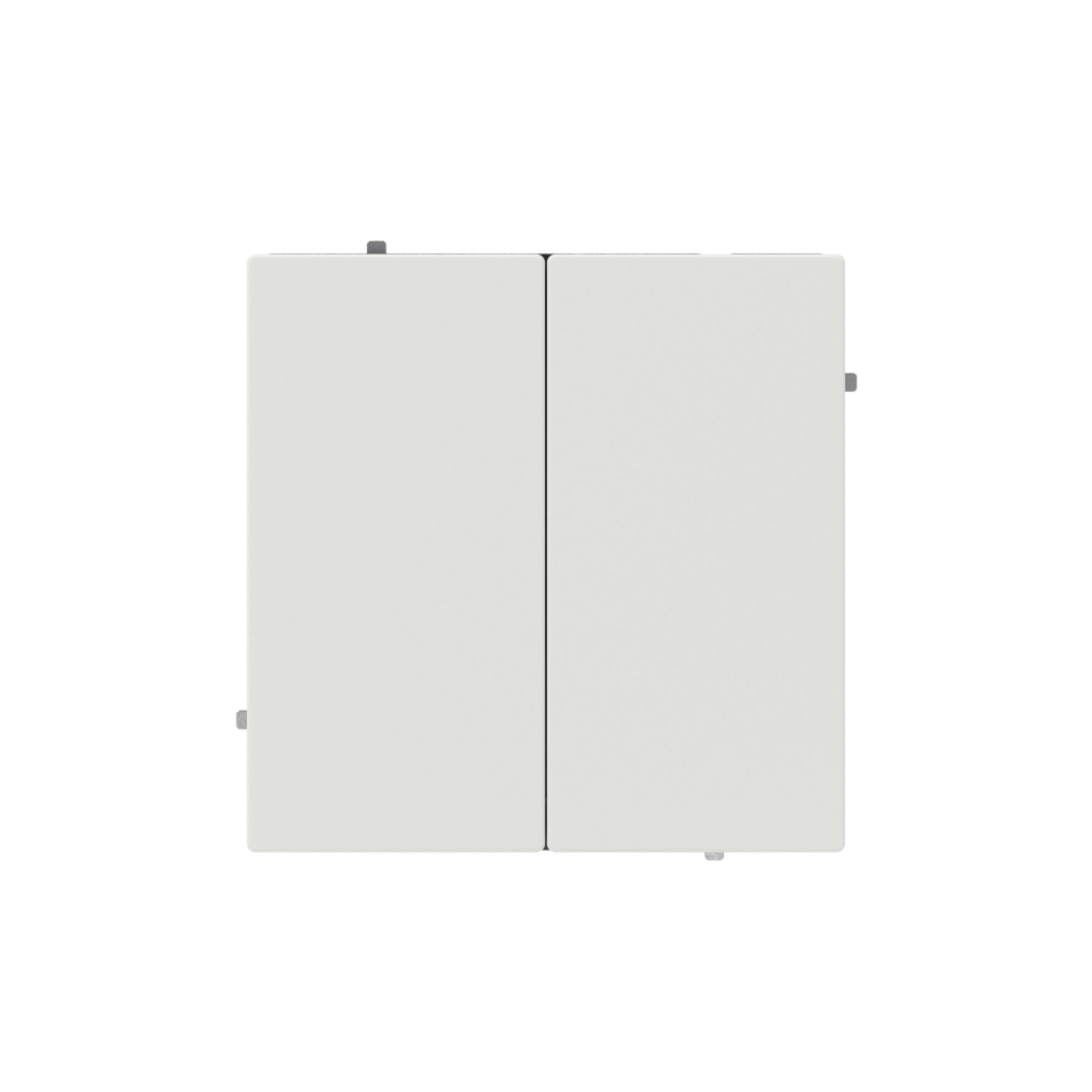 Инвертор двухклавишный, KANT, белый песок