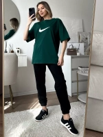 Спортивный костюм Оверсайз с футболкой