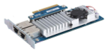 Карта расширения QNAP LAN-1G2T-U