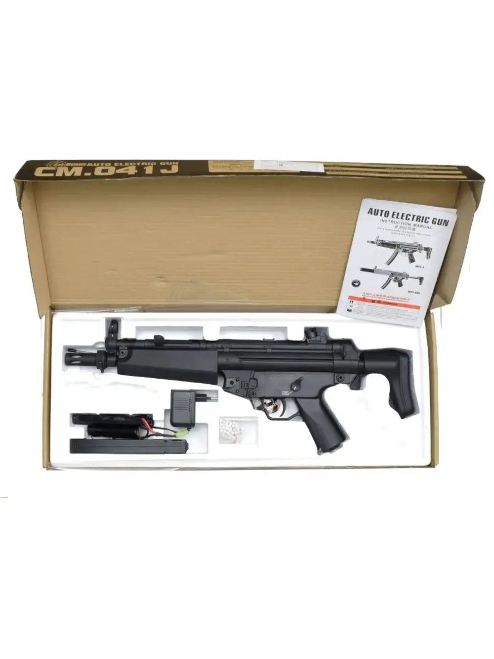 Страйкбольный автомат (Cyma) CM041J MP5