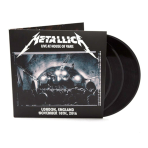 Metallica / Live At House Of Vans London, England November 18th, 2016 (3LP)