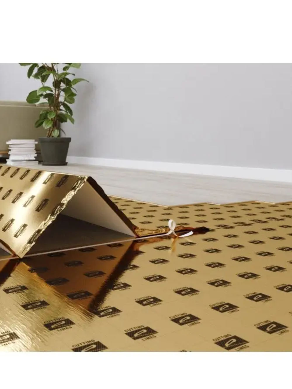 Подложка для ламината гармошка Arbiton Secura LVT Click Smart 1180x5300x1,5мм