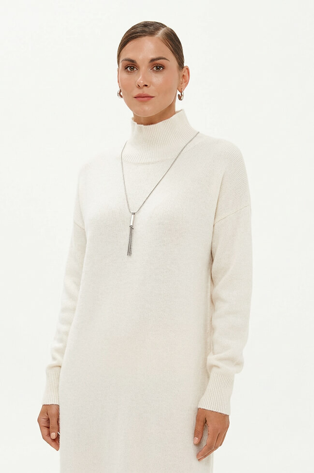 51722 Платье женское (молочный)