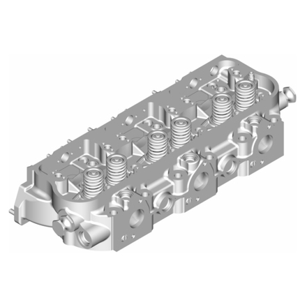 656.1003009 Головка блока цилиндров в сборе
