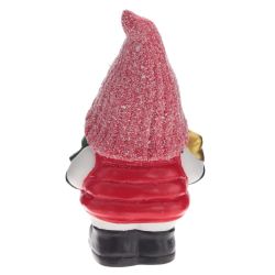 GAEM Фигурка декоративная с подсветкой "Снеговик", L12 W9 H21 см, (2хLR44), 2в.