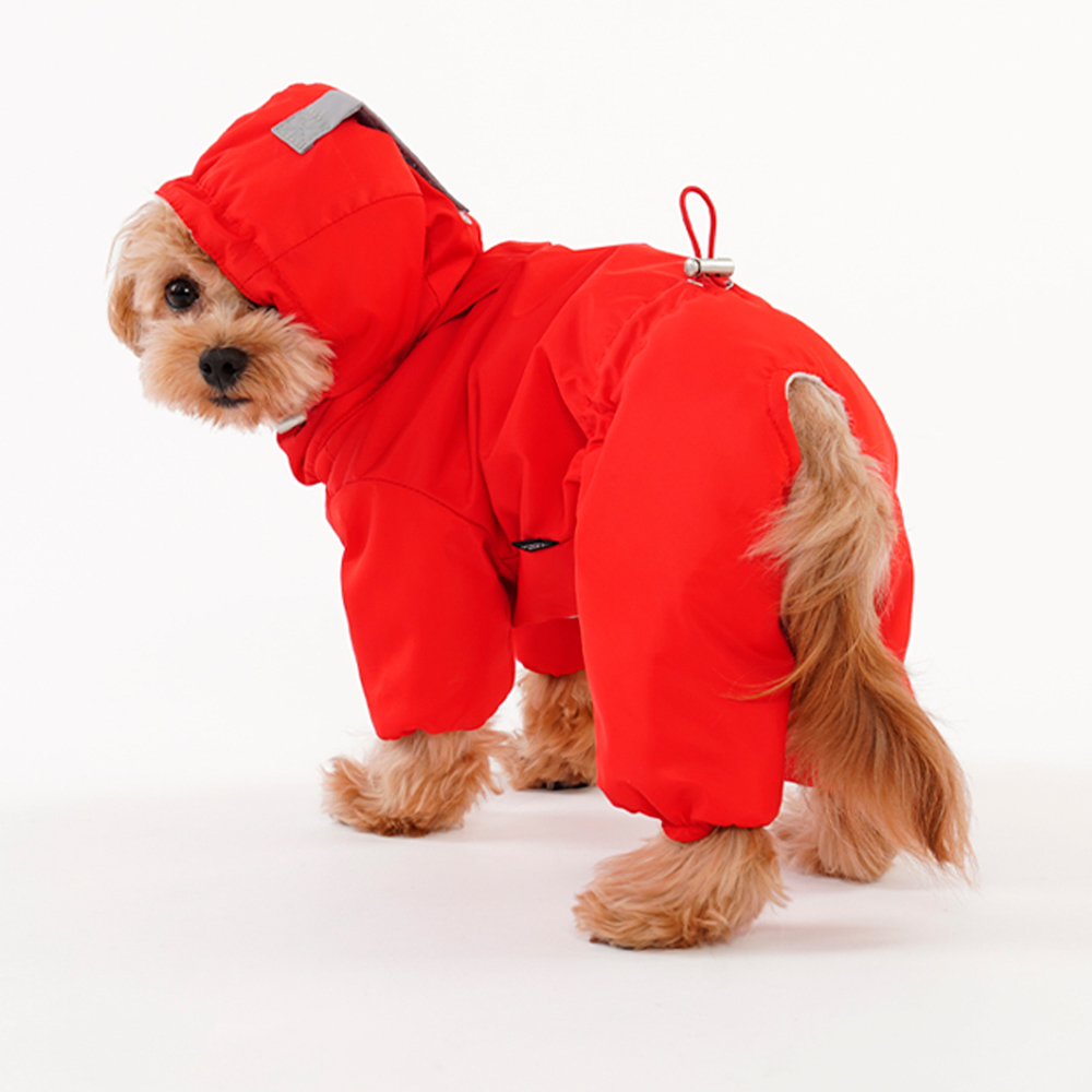 352 Комбинезон на флисе для девочки MAGAGIO - Puppy Angel