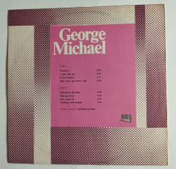 Винтажная виниловая пластинка LP George Michael 2 (Россия 1993)