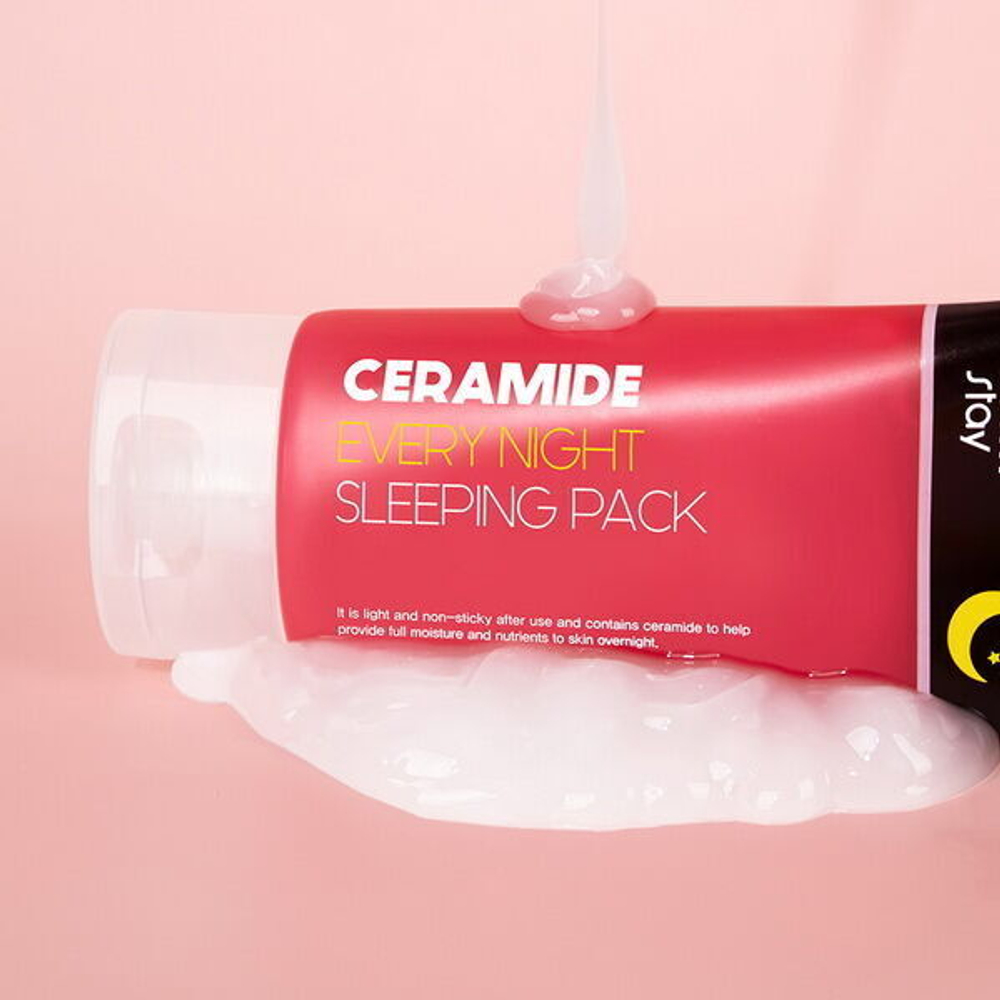 Ночная маска с керамидами FarmStay Ceramide Every Night Sleeping Pack, 120мл
