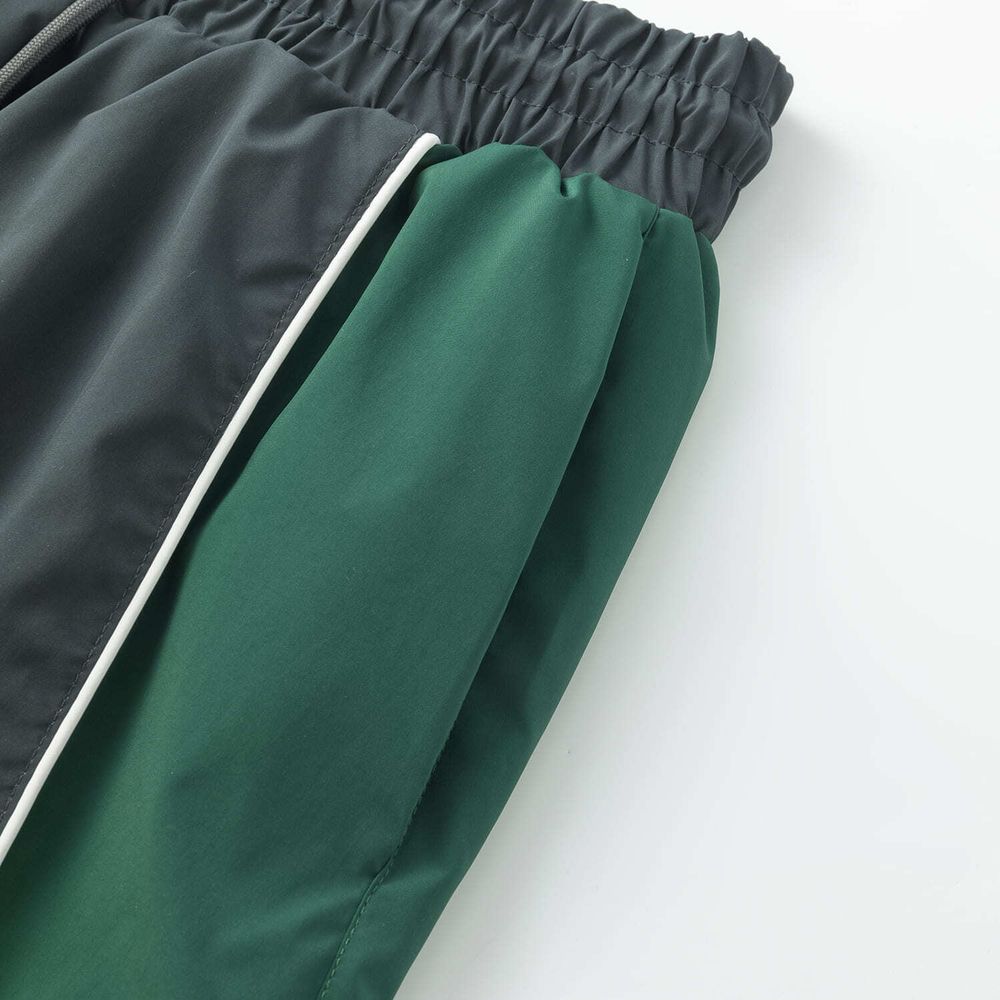 Брюки Ymkashix College зеленые / черные