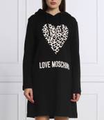 платье Love Moschino - черный(W5B19 05 M4055)