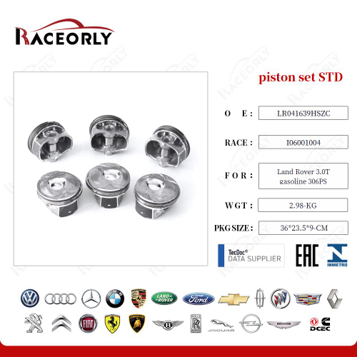 Поршни комплект STD Land Rover 306PS