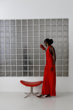 Платье с перекрутом на спине Etrette