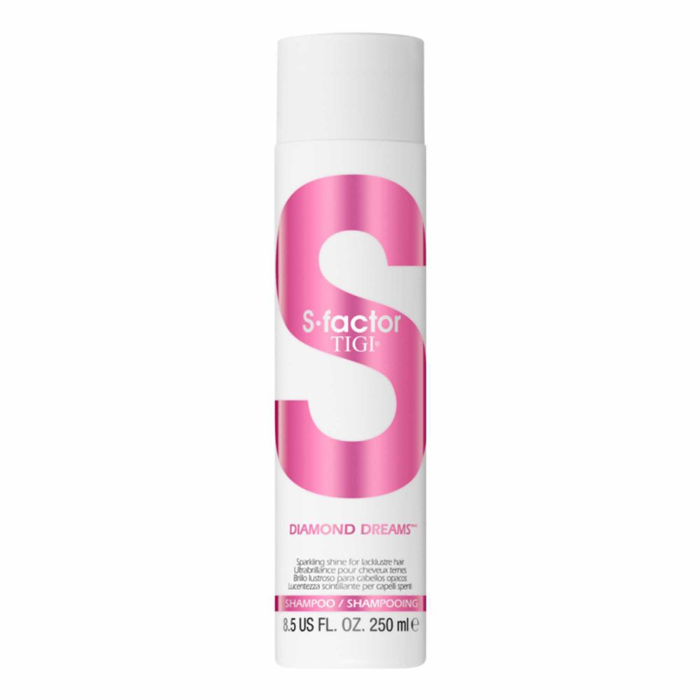 Шампунь для придания блеска волосам TIGI S-Factor Diamond Dreams Shampoo  250 мл