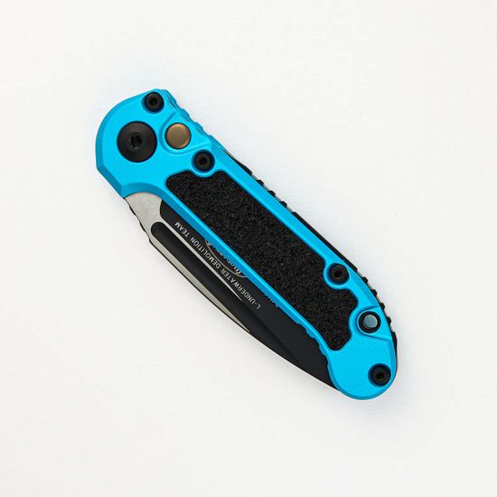 Нож автоматический Microtech LUDT S/E Gen III Turquoise Standard 1135-1TQ