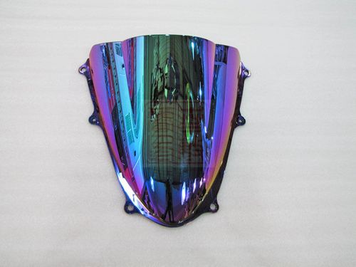 Ветровое стекло для мотоцикла Suzuki GSX-R1000 09-15 DoubleBubble Иридий