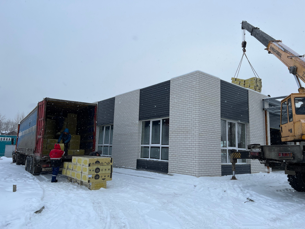 Поставка и монтаж плоской кровли из ПВХ мембраны (Система ТН СМАРТ) Магазин п. Бобровский