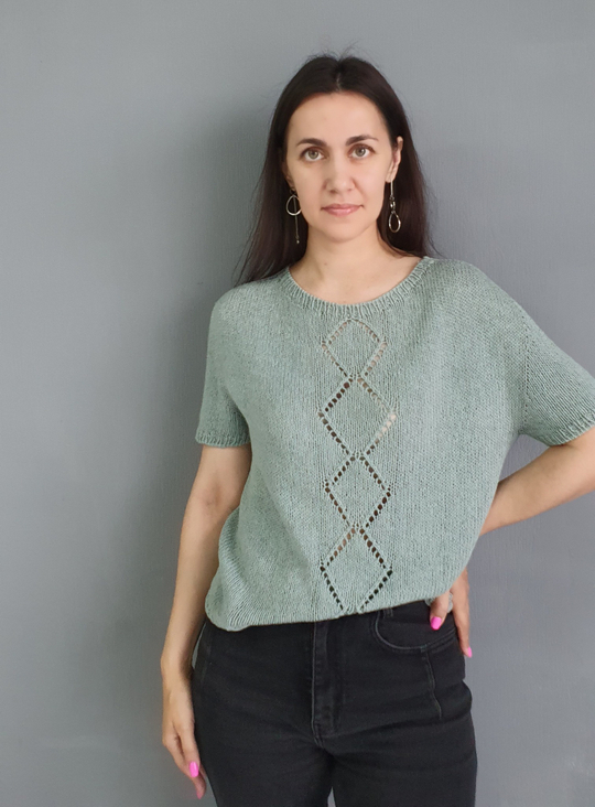 Мастер-класс футболка "РУМБА"