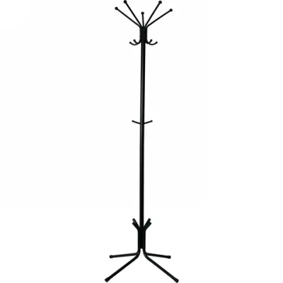 Вешалка напольная «Луч 5» (Черный)