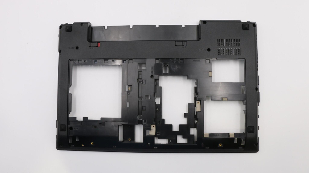 Нижняя часть корпуса (поддон) для ноутбука Lenovo N580 / N585 , черный (90201031), оригинал