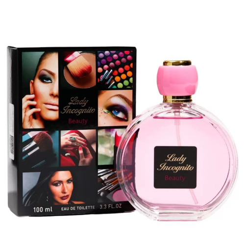 LADY INCOGNITO BEAUTY edT 100ml lady марк