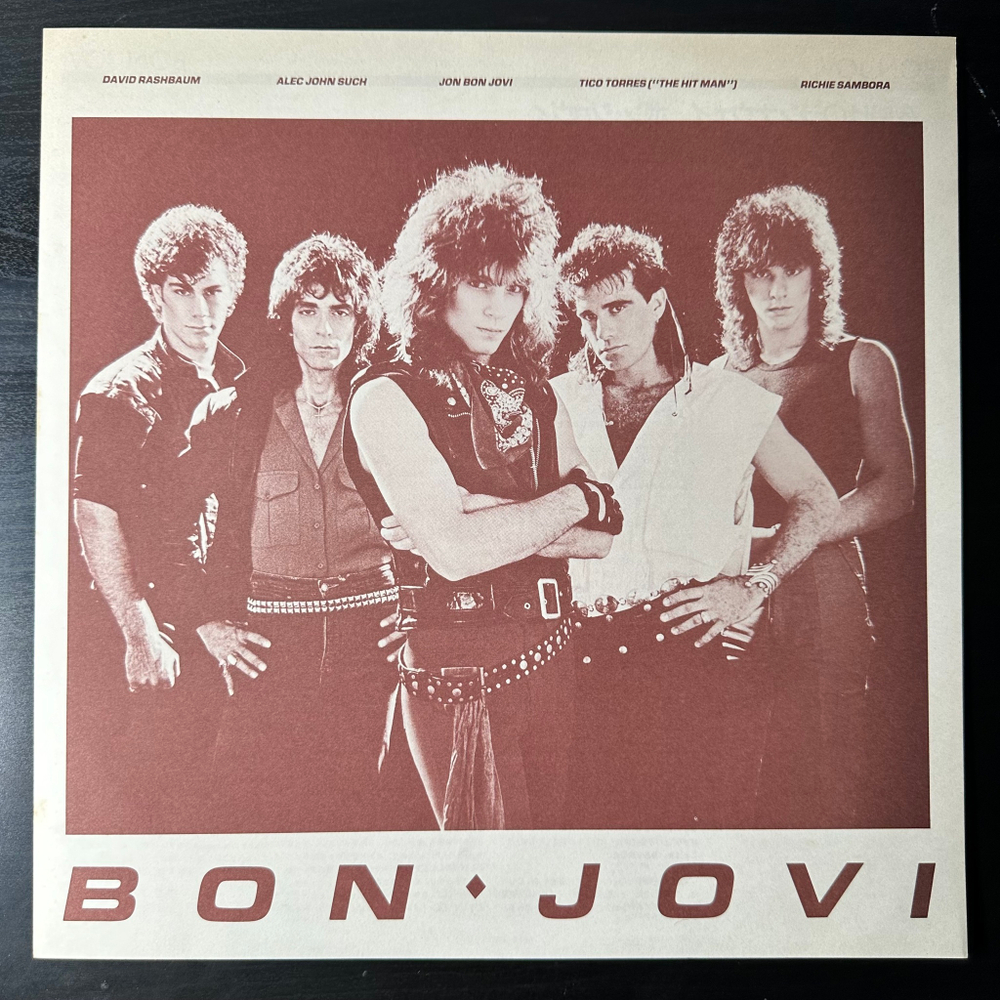 Bon Jovi ‎– Bon Jovi (Япония 1986г.)