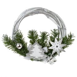 GAEM Изделие декоративное "Венок", D 27 см, L30 W9 H27 см