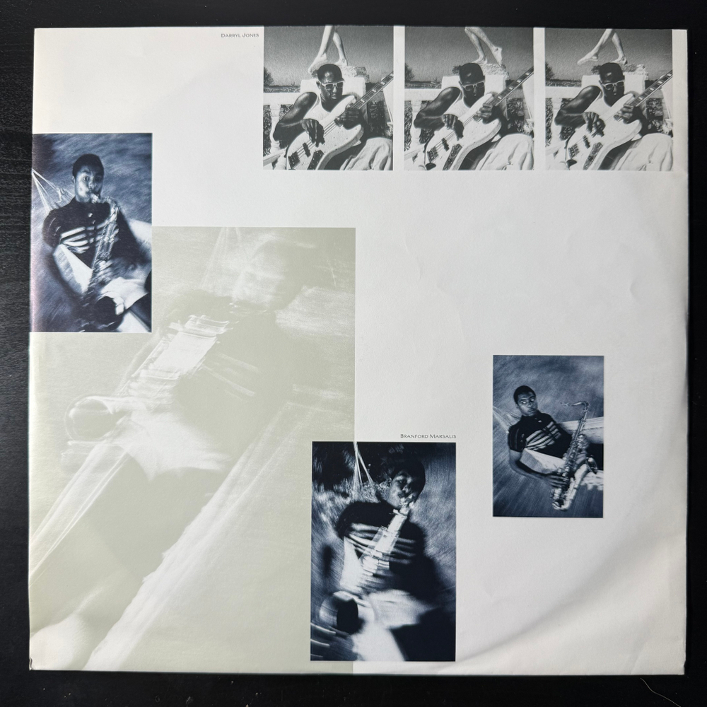 Sting - The Dream Of The Blue Turtles (Европа 1985г.)