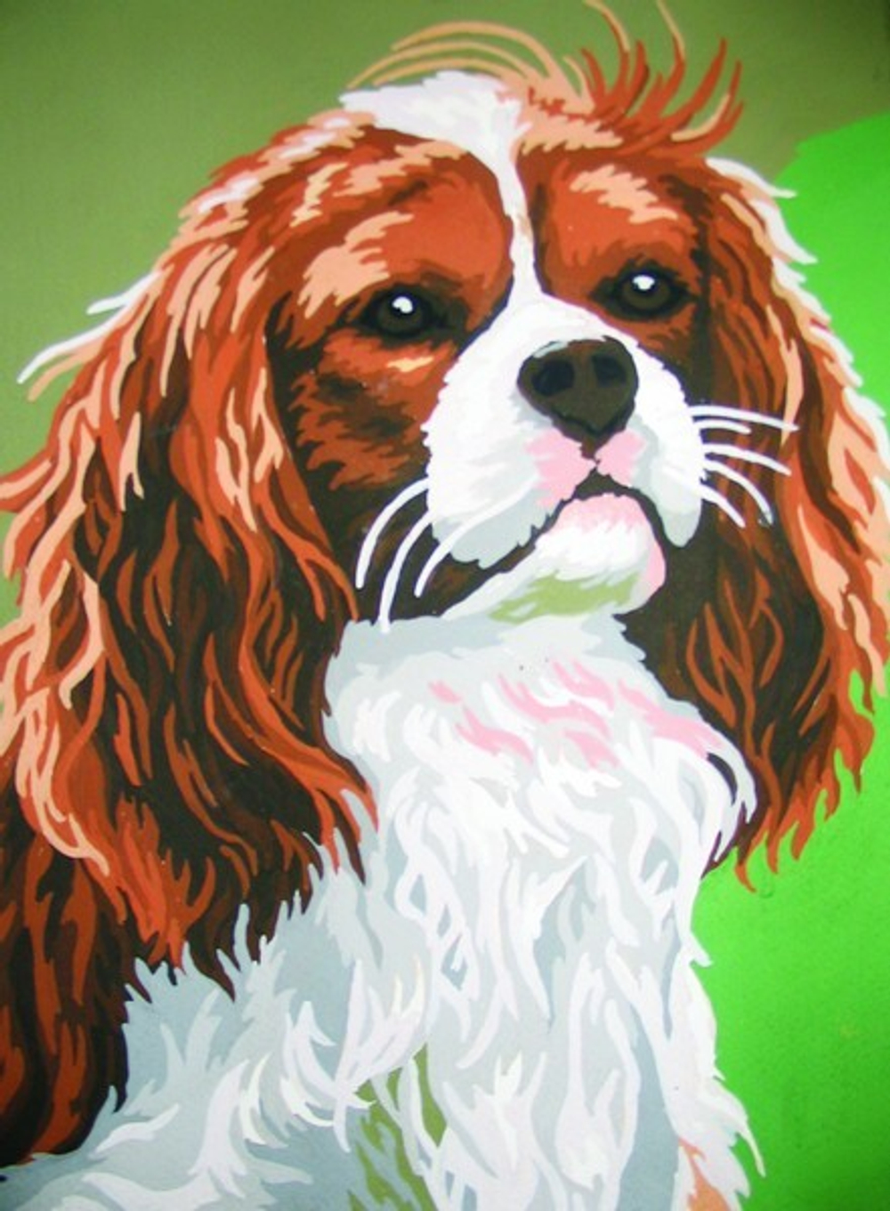 "Щенок"-10398 канва с рисунком