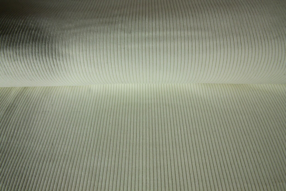 Ткань Вельвет белый арт. 325877