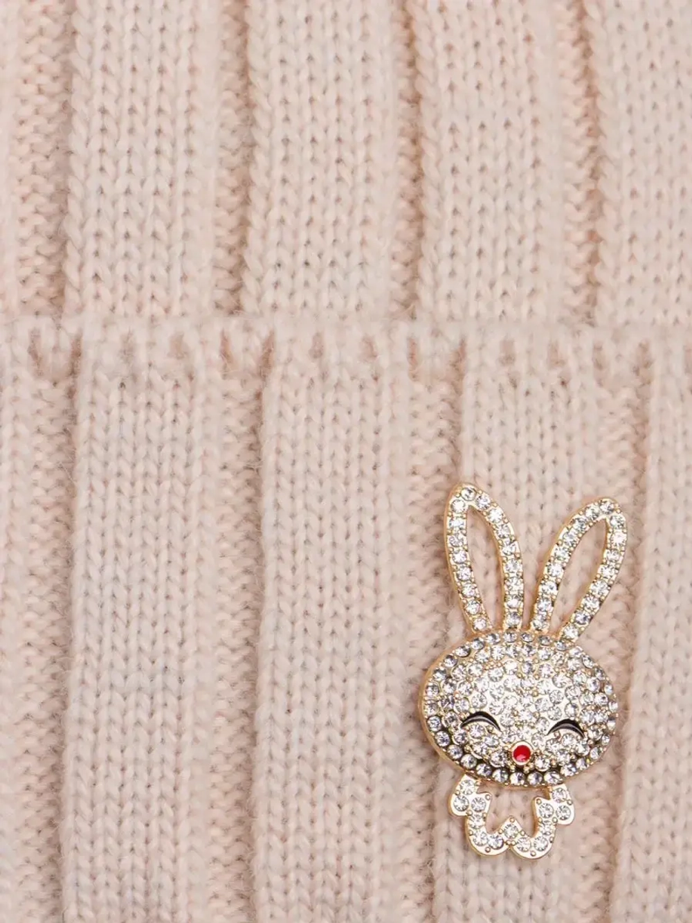 Шапка зимняя с ушками на завязках