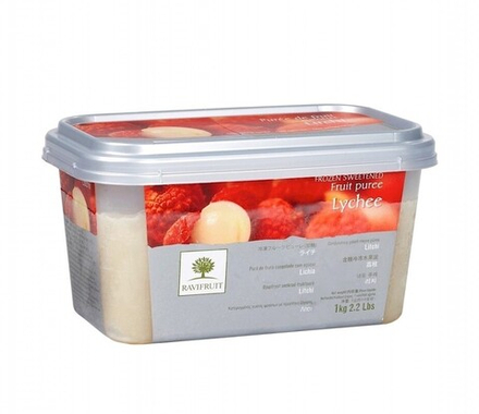ПЮРЕ RAVIFRUIT из личи с/м 10% сахара Франция, 1 кг