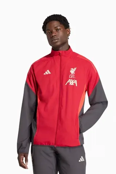 Куртка adidas Liverpool FC 25/26 Competition Presentation - красный