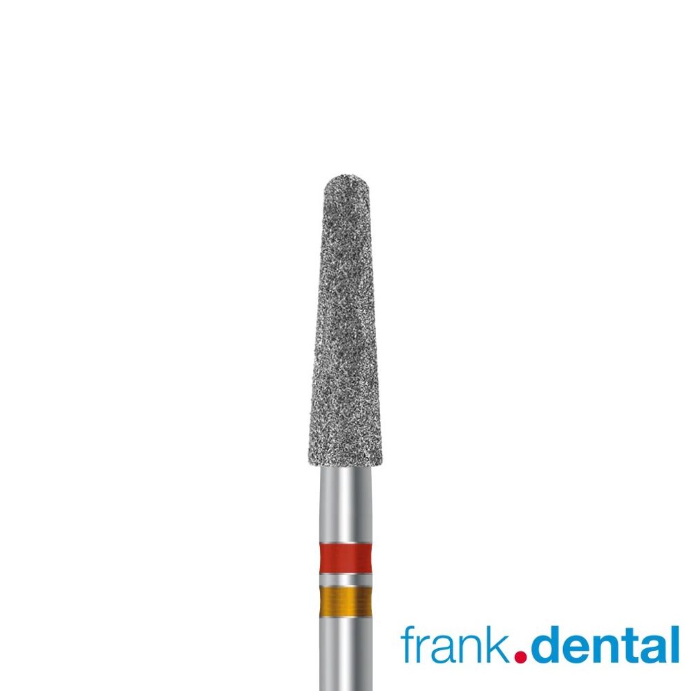 Бор алмазный красный Frank Dental типа FG - D.Z850.023.F.FG