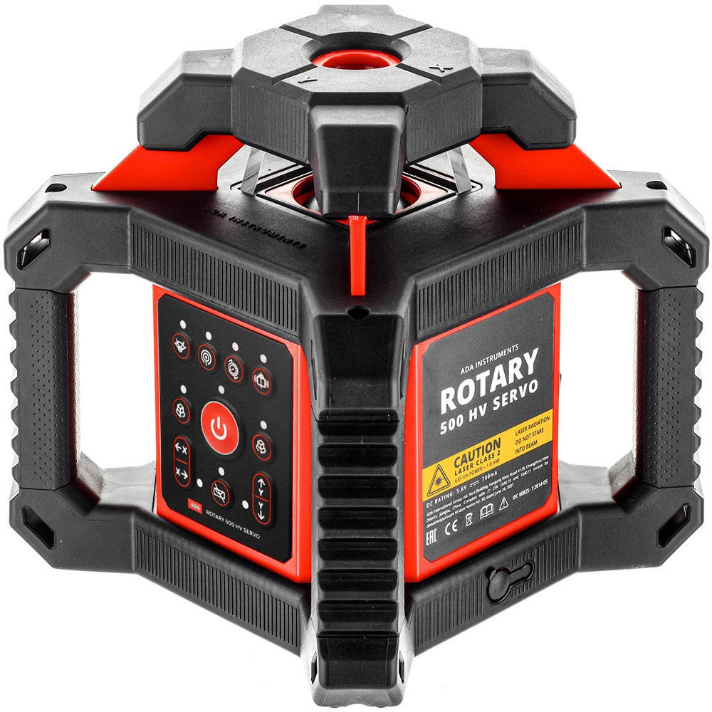 Ротационный лазерный нивелир  ADA ROTARY 500 HV SERVO