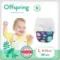 Подгузники-трусики Offspring L 9-14 кг, 36 шт, рыбки