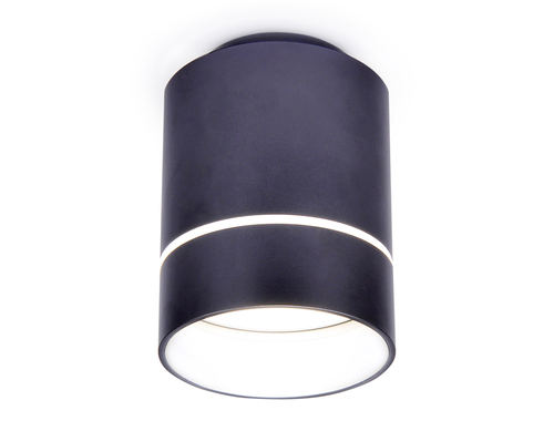 Накладной светодиодный точечный светильник TN254 SBB синий космос/песок LED 4200K 7W D80*110