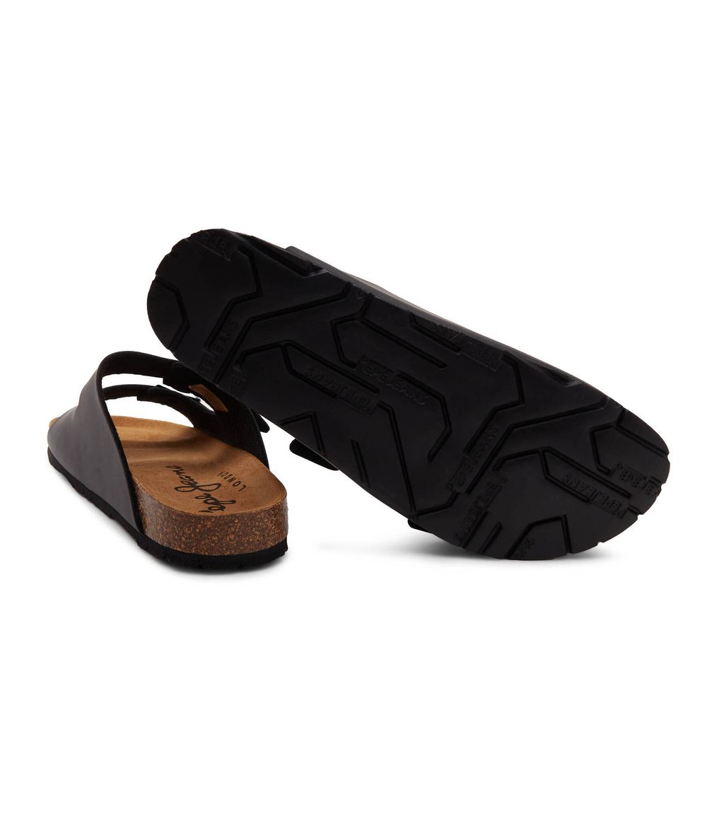 Шлепанцы Pepe Jeans London - черный(PMS90108)