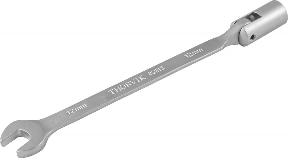 CSW12 Ключ гаечный комбинированный карданный, 12 мм