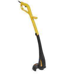 Триммер электрический TE-350, 350Вт, 260мм, катушка полуавтомат//Denzel