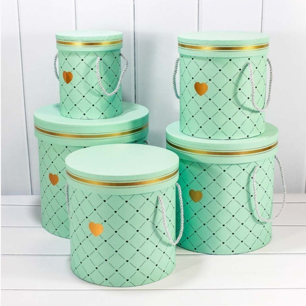 Коробка "Золотое сердце"