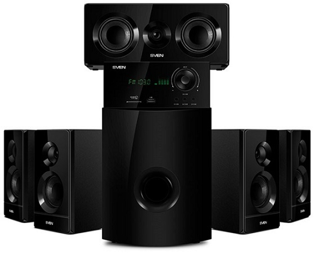 Компьютерная акустика 5.1 Sven HT-210
