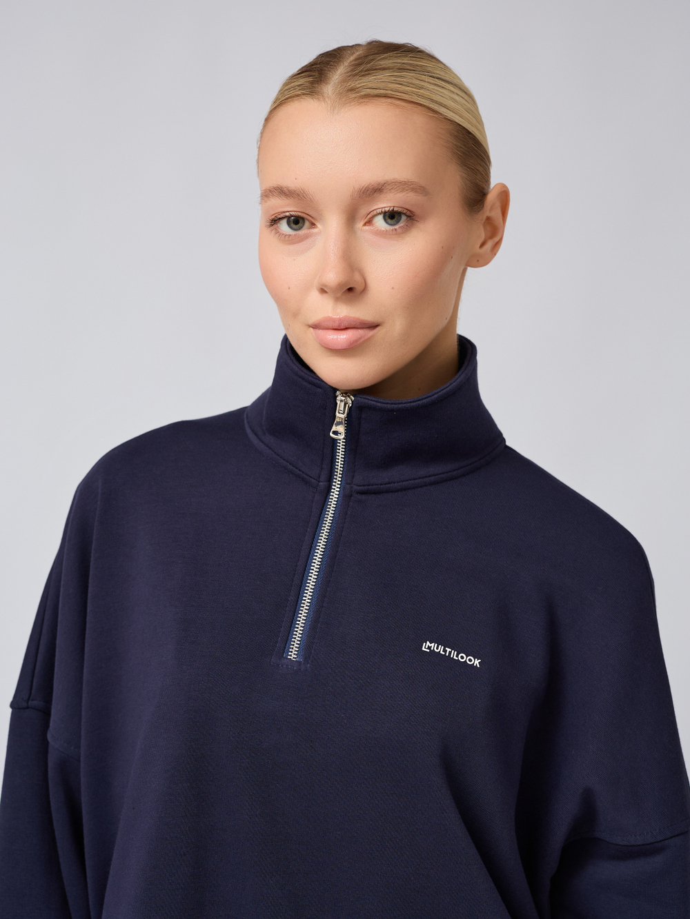 Свитшот на молнии