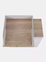 Комод RANT "ELSA PRO" с органайзером 80 см. 4 ящика (арт.125) Crystal Beige