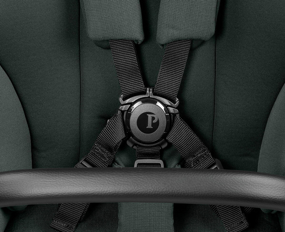 Коляска Peg Perego Veloce TC Brio Culla Belvedere Lounge 3 в 1 Metal