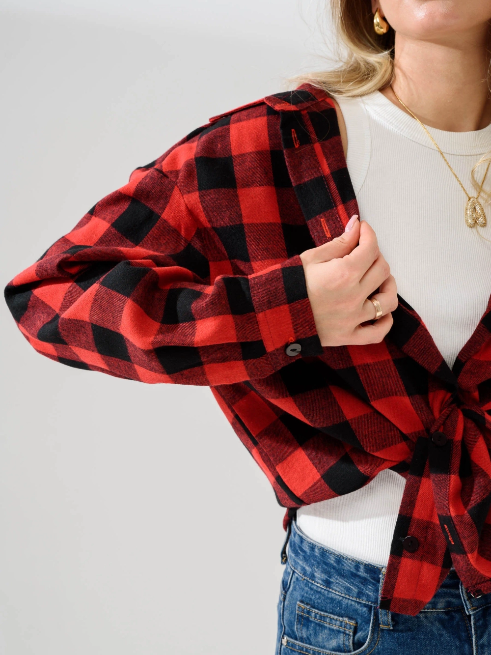 Рубашка женская "Имидж"