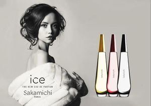 Sakamichi Parfums Ice by Sakamichi Gold Woman