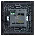 FORTE&PIANO Розетка USB A+A 3,1А FP549 сталь IEK