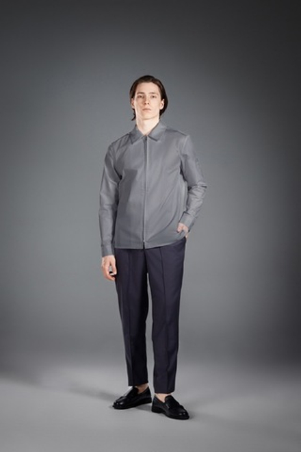 Китель ГЛАВНАЯ ЛИНИЯ на молнии серый мужской