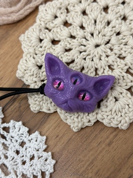 Резиночка «котик»